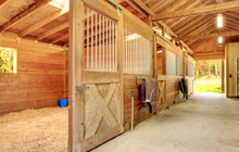 Aberwheeler stable construction leads